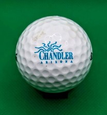 Vintage Chandler Arizona logo golf ball