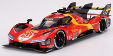 BBR Models Ferrari 499P - AF Corse - 2023 6hr of Spa 1:18 Diecast Car CS18004