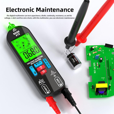 A1X Mini Digital Multimeter Smart Auto Ranging Rechargeable DC/AC Voltage US