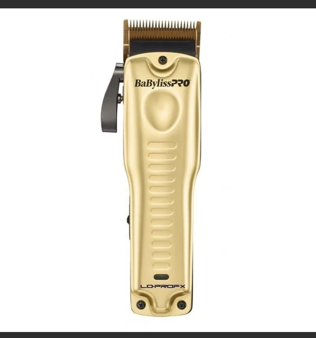 BaBylissPRO Lo-ProFX Clipper Trimmer Combo Gold FXHOLPKLP-G