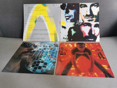 U2 * original limited edition Vinyl 2LP * Pop (1997 Island Records Europe)