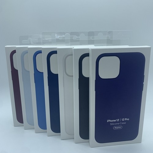 New Original Silicone Case with MagSafe For iPhone 12 Pro max /12/12 mini/12 Pro - Zdjęcie 3 z 17