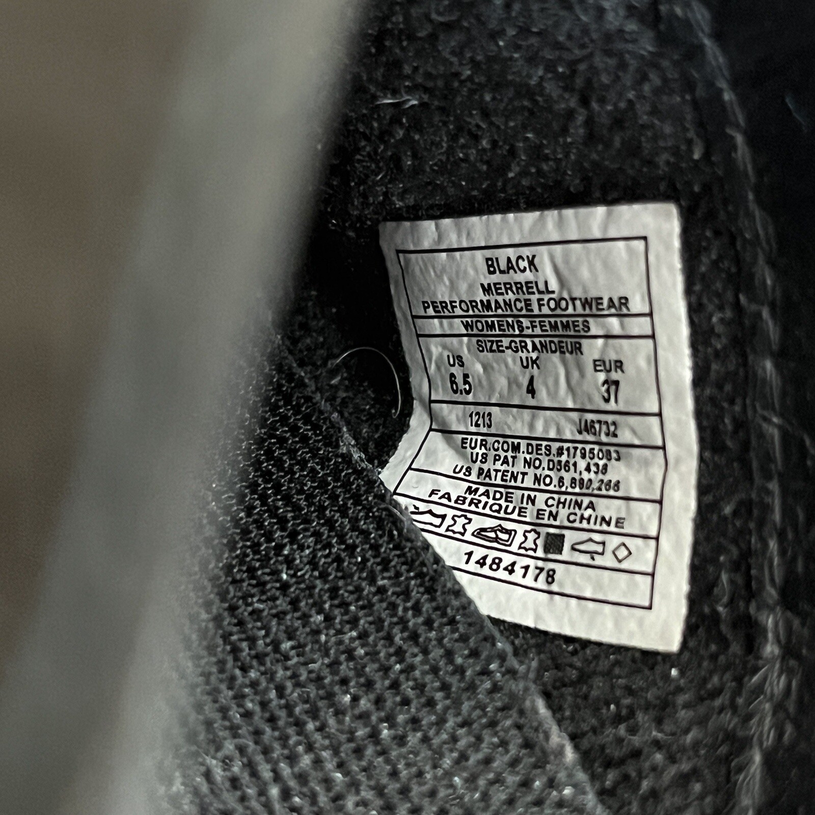 Merrell Encore Eclipse Black Leather Clogs Mules … - image 10