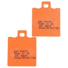 EBC Bremsbel&auml;ge FA047V f&uuml;r Aprilia Ducati Gilera KTM MZ/MUZ Moto Guzzi Yamaha