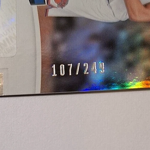 2016-17 Panini Aficionado International Ink Mindaugas Kuzminskas Auto #107/249 - Image 2 of 3