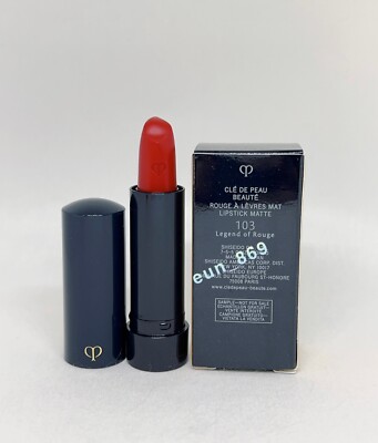 2 x Cle de Peau Beaute Rouge A Levres Lipstick Matte #103 Legend