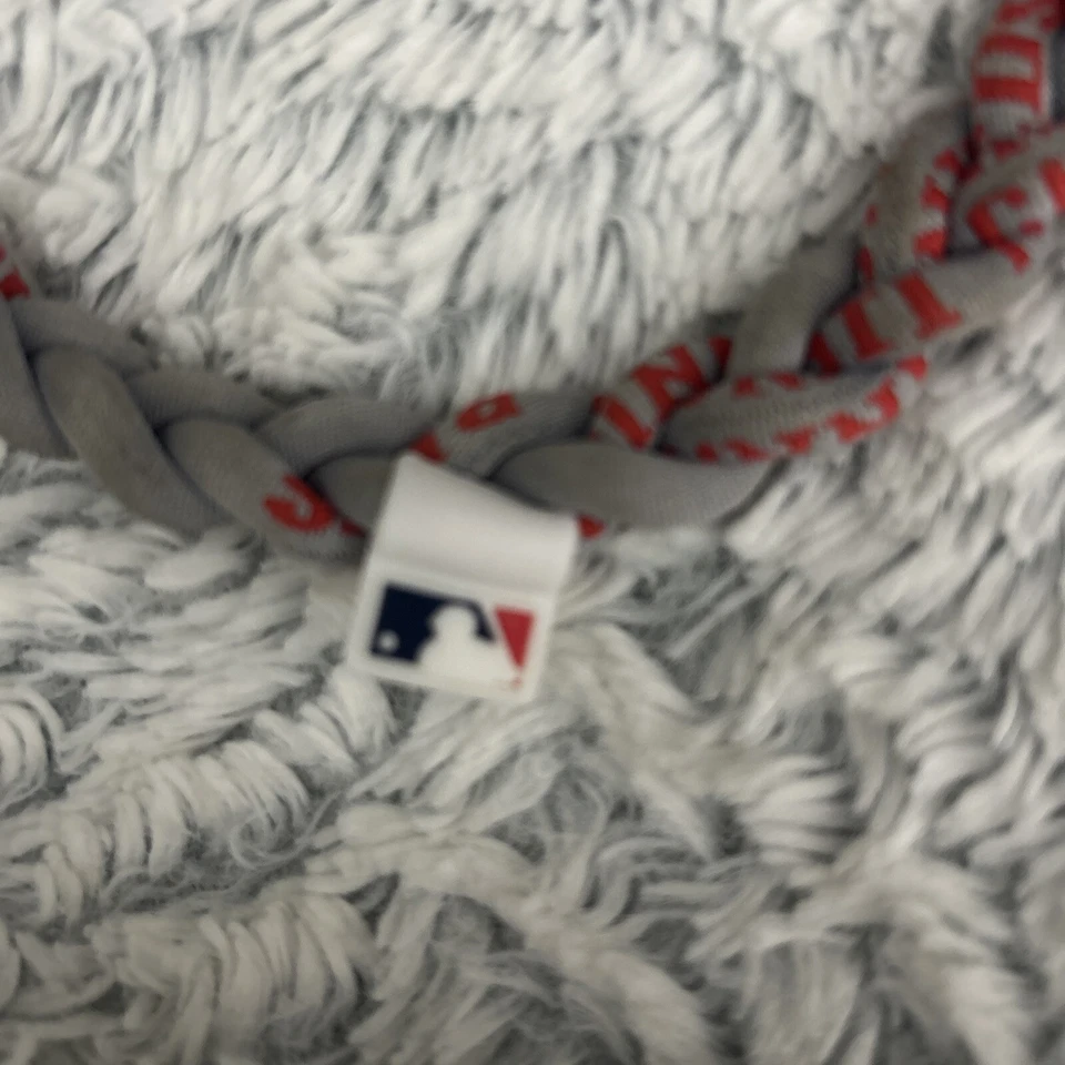 Cincinnati Reds Phiten Necklace Gray & Red 19” - NEW W/O PACKAGING - Image 2 of 4