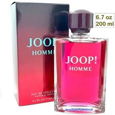 JOOP! HOMME For Men by JOOP! 6.7 oz / 200 ml Eau De Toilette Spray New in Box