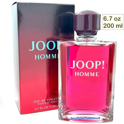 JOOP! HOMME For Men by JOOP! 6.7 oz / 200 ml Eau De Toilette Spray New in Box