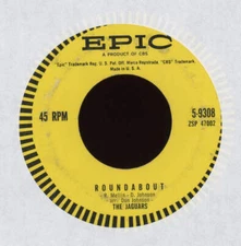 Jaguars - Jaguar on Epic Instro Rockabilly Surf 45