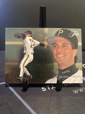 1995 Fleer Flair Paul Wagner Pittsburgh Pirates #190