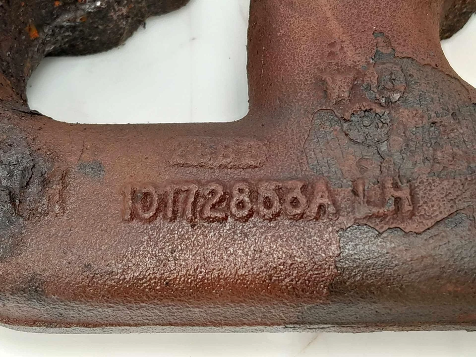 Chevy GM 4.3L Coletor de Escape LH Driver Side S10 Blazer com Fogão Térmico 10172857 - Imagem 3 de 4