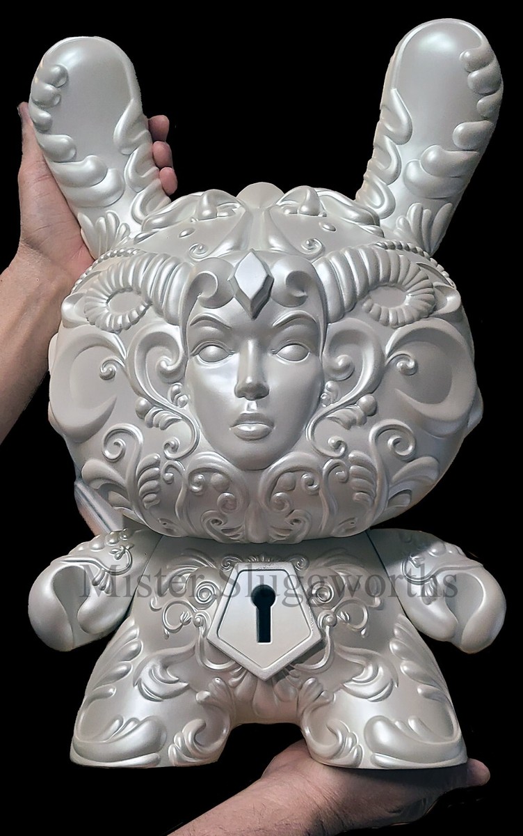 Kidrobot F.A.D. Pearl Dunny J*Ryu 20” Kaiju Sofubi Gagamel Soft