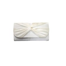 Women's Clutch Bag Ladies Satin Evening Shoulder Bag Bridal Party Wedding Prom