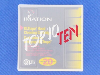 Imation 51122 12919 DLT Reinigungskassette Cleaning Tape Cartridge