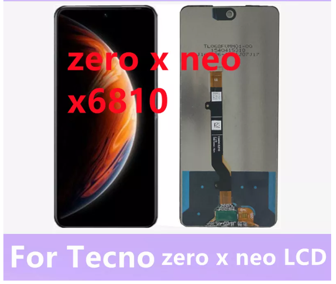 For infinix zero x neo x6810 LCD Display Touch Screen Assembly