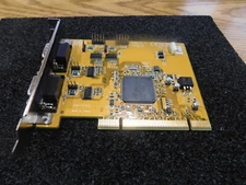 SIIG CyberPro Model: P056-Y3  Dual Serial Port Board.   Version 5.0