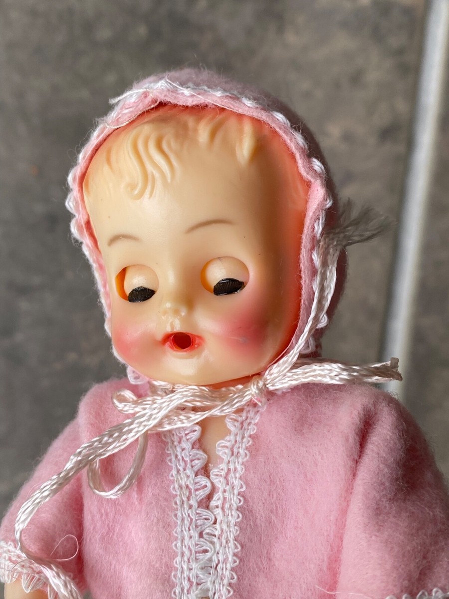 ビンテージドール　ヒッピー女の子　貯金箱　60s    レトロ ビンテージドール ヒッピー女の子 貯金箱 60s レトロ