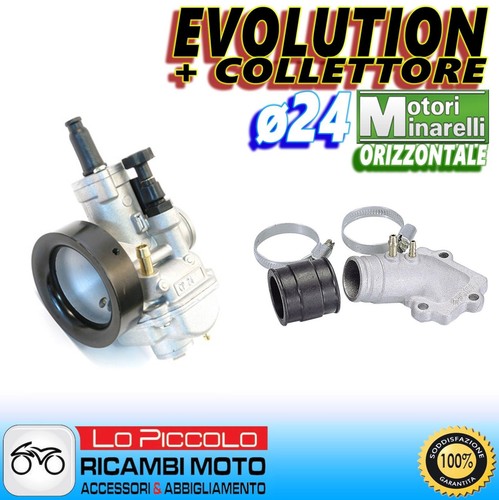 CARBURATORE DELL'ORTO TS 17.5 PHVA ARIA AUTOMATICA MINARELLI PHANTOM F12 F15 F10 - Foto 2