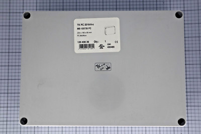 TK PC 2518-9-o MB 100735 PC 254x180x90 PC Multibox 120 408 36 IP 66 Enclosure