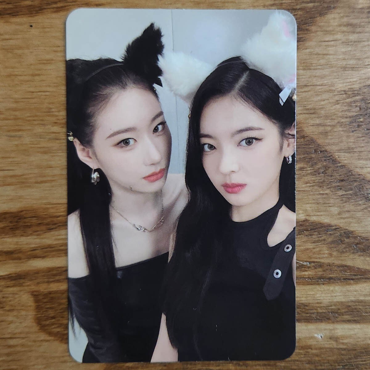 Chaeryeong Lia Unit Official Photocard Itzy Mini Album Cheshire
