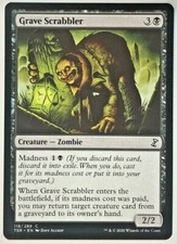 MTG Grave Scrabbler Time Spiral Remastered 118/289 Regular Common