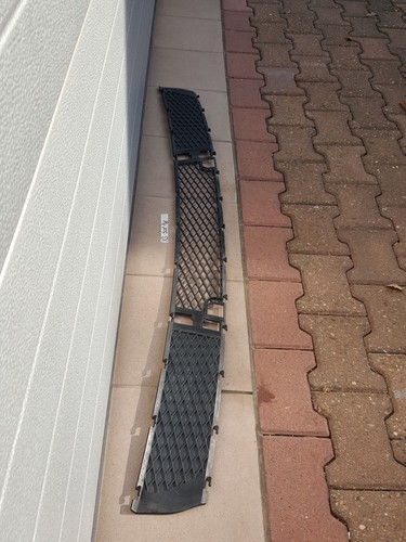 BMW X3  Gitter Stossfänger 3400908 Plastik Blende Verkleidung Stoßstange VORNE