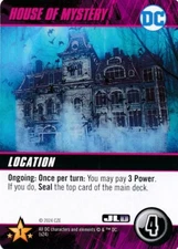 HOUSE OF MYSTERY DC Comics Deck Building Game card JUSTICE LEAGUE DARK