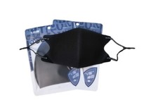 Fashionable Soft Mask for Adults Reusable Washable - Black