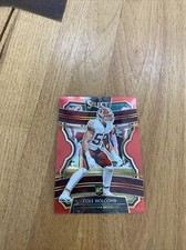 2019 Panini Select Concourse RED PRIZM /99 Cole Holcomb #63 Rookie RC