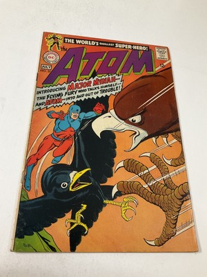 Atom 37 Fn Fine 6.0 DC Comics