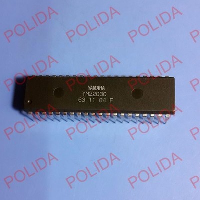 1 Stück/Los YM2203C YM2203 DIP-40 Produktbild-Vorschau 2