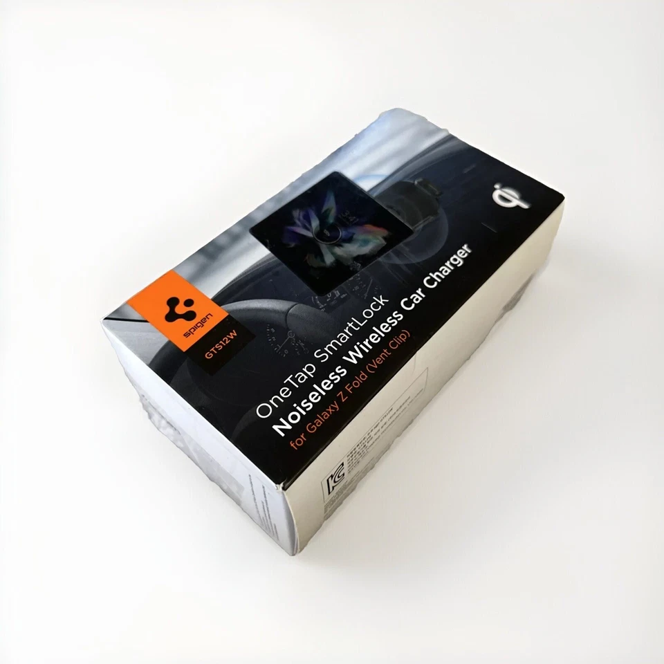 Spigen For Galaxy Z Fold 4 & 3 Wireless Car Charger | [OneTap] Car Mount Airvent - Image 4 of 4