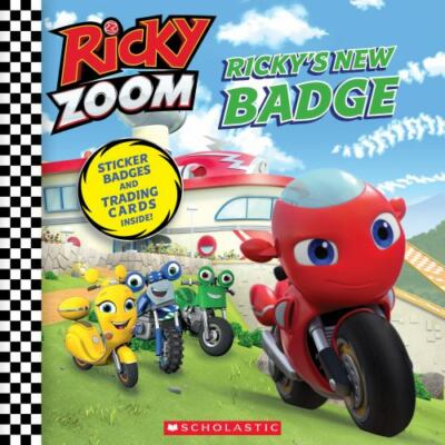 Ricky's New Badge; Ricky Zoom - Cala Adapter Spinner, 9781338677409, paperback