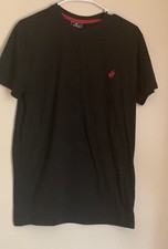 Pacific Polo Club Men's T- Shirt Short Sleeve Black Size M