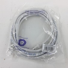 Lynn Electronics CAT6-14-WHB 14' RJ45 Male-Male CAT6 Patch Cable Gray
