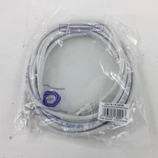Lynn Electronics CAT6-14-WHB 14' RJ45 Male-Male CAT6 Patch Cable Gray