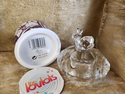 Swarovski Figur 839826 Schnecke Shina 4,5 cm. Mit Ovp & Zertifikat