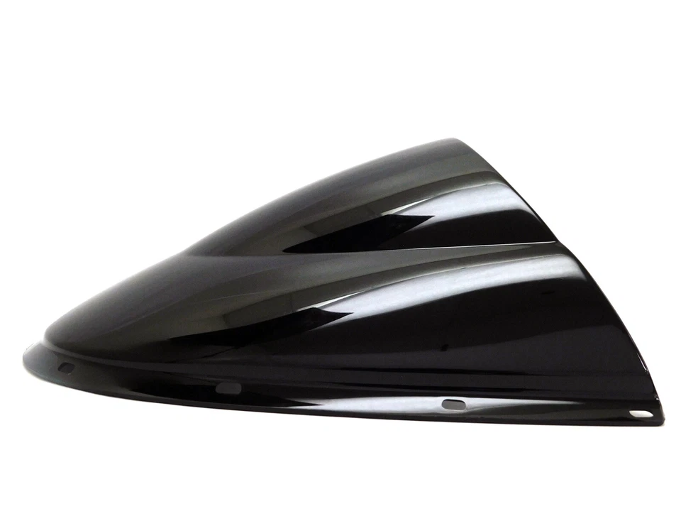 Parabrisas ABS negro doble burbuja para Ducati 748 916 996 998 todo Foto 4 de 4