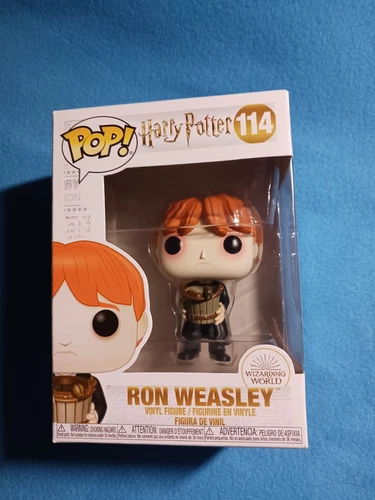 NEW Funko Pop! Movies: HARRY POTTER-RON WEASLEY #114 Wizarding World Exclusive