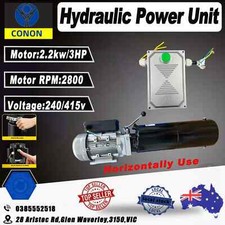 3PH 12L Hydraulic Power Unit Auto Lifts Hydraulic Pump Vehicle Car Hoist Lift
