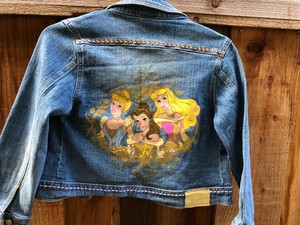 disney princess denim jacket