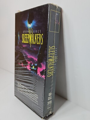 スティーヴン・キング　スリープウォーカーズ　字幕版VHS Sleepwalkers (VHS, 1992, Closed Captioned) Simi Sealed 43396512139