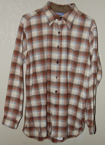 Vintage Pendleton Shirt 100% Virgin 