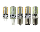 G4/T10/BA15S/BA15D/BAY15D LED bulb 3W 72 3014SMD AC12V/DC12~24V Silicone Lamp