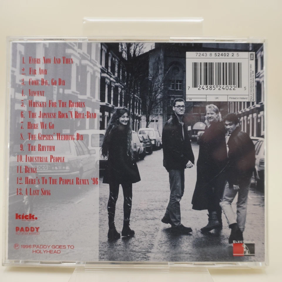 Paddy Goes To Holyhead – E.&O.E. | CD | Zustand sehr gut - Bild 2 von 2
