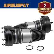 2PC Front Air Suspension Spring Bag For A8 D4 4H A6 4G C7 A7 Quattro 4G0616039N