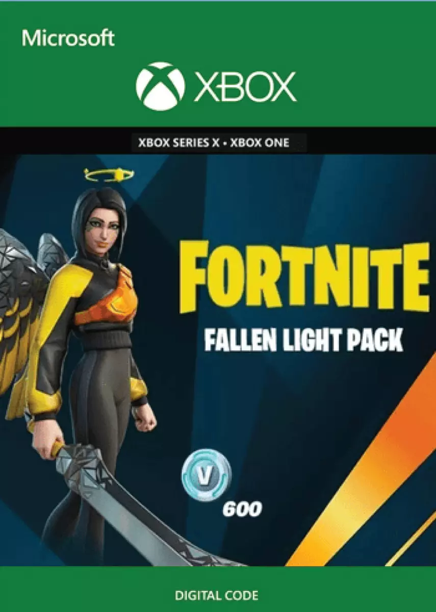 Fortnite - Fallen Light Pack + 600 V-Bucks (XBOX One/X)