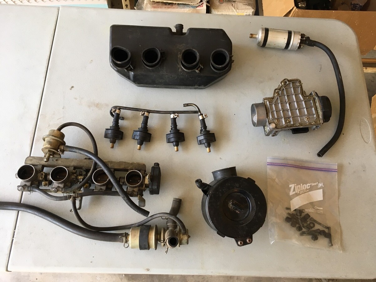 1980 Kawasaki KZ1000 Fuel Injection System | eBay