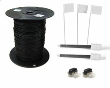 Best Wire 18-Gauge In Ground Boundary Kit 1000'  Flags  Splicers